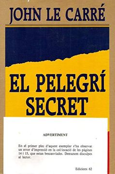 portada El Pelegri Secret (en Catalá)