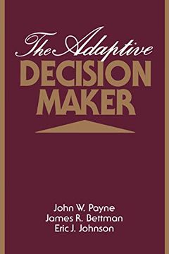 portada The Adaptive Decision Maker (en Inglés)