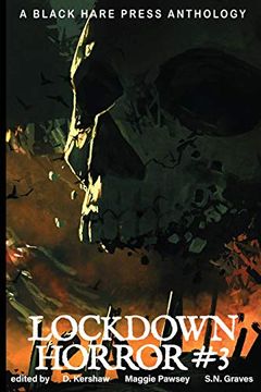 portada Horror #3: Lockdown Horror: 12 (en Inglés)