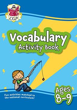 portada Vocabulary Activity Book for Ages 8-9 (in English)