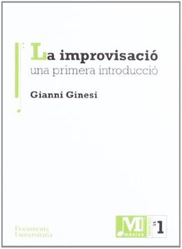 portada La Improvisació: Una Primera Introducció (Musica) (in Catalá)