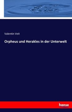 portada Orpheus und Herakles in der Unterwelt (German Edition)