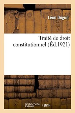 portada Traité de Droit Constitutionnel. Tome 5 (Sciences Sociales) (en Francés)