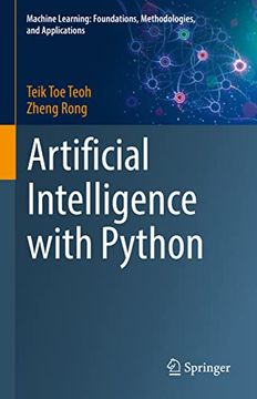 portada Artificial Intelligence With Python (Hardback)