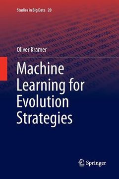 portada Machine Learning for Evolution Strategies (in English)