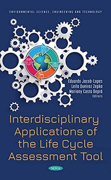 portada Interdisciplinary Applications of the Life Cycle Assessment Tool (en Inglés)