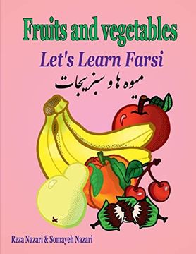 portada Let's Learn Farsi: fruits and Vegetables (en Inglés)