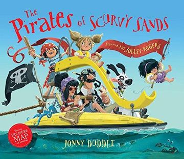portada The Pirates of Scurvy Sands (en Inglés)