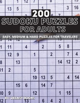 portada Sudoku Puzzles For Adults (en Inglés)