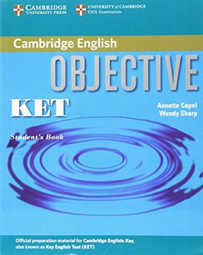 portada Objective ket Student's Book (en Inglés)