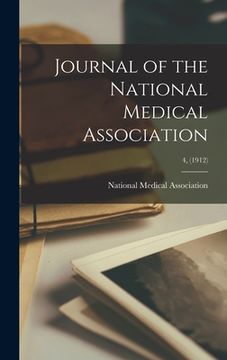 portada Journal of the National Medical Association; 4, (1912)