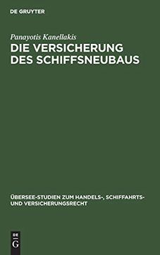 portada Die Versicherung des Schiffsneubaus (in German)