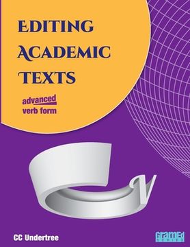 portada Editing Academic Texts: Verb Form (en Inglés)
