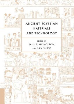 portada Ancient Egyptian Materials and Technology (en Inglés)