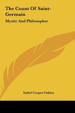 portada the count of saint-germain: mystic and philosopher