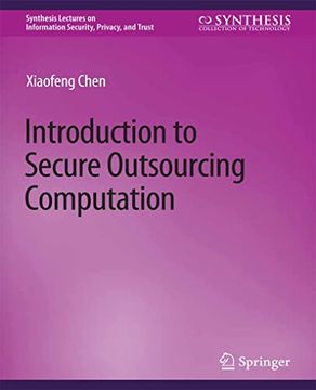 portada Introduction to Secure Outsourcing Computation (en Inglés)