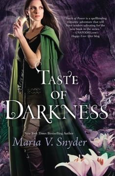 portada Taste Of Darkness (healer) (in English)