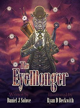 portada The Eyemonger (en Inglés)