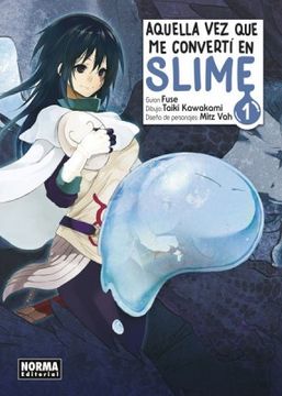 Libro Aquella vez que me Converti en Slime 1 De Fuse/KawakamiTaiki