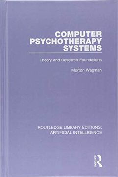 portada Computer Psychotherapy Systems: Theory and Research Foundations (in English)