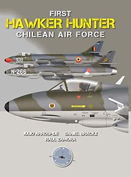 portada First Hawker Hunter in the Chilean air Force (en Inglés)