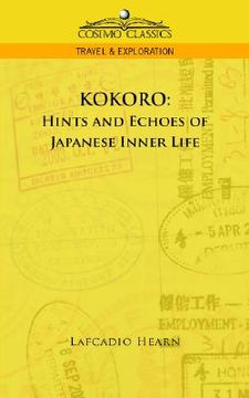 portada kokoro: hints and echoes of japanese inner life (in English)