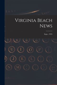 portada Virginia Beach News; Sept., 1935