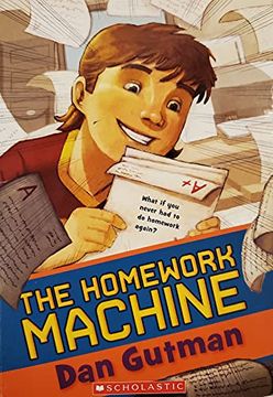 portada homework machine