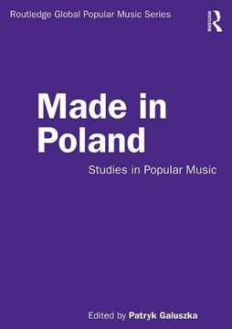 portada Made in Poland: Studies in Popular Music (Routledge Global Popular Music Series) (in English)