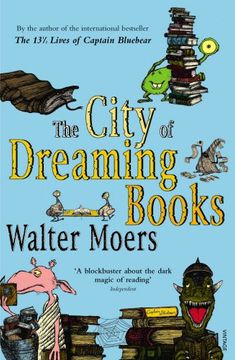 portada The City Of Dreaming Books (Zamonia 3) (en Inglés)