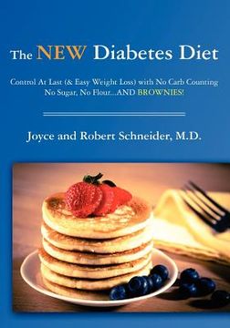 portada the new diabetes diet (en Inglés)