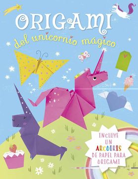portada Origami del Unicornio Magico