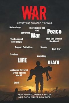 portada War: History and Philosophy of War (en Inglés)