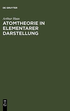 portada Atomtheorie in Elementarer Darstellung (en Alemán)