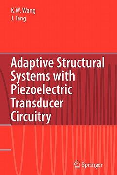 portada adaptive structural systems with piezoelectric transducer circuitry (en Inglés)