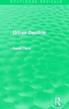 portada Urban Decline (Routledge Revivals) (in English)