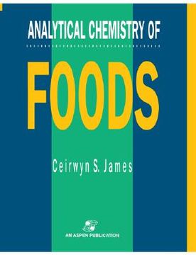 portada analytical chemistry of foods (in English)