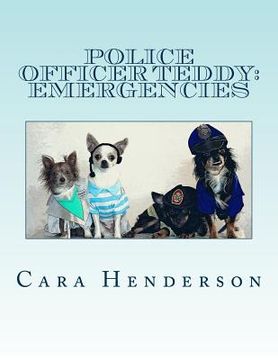 portada Police Officer Teddy: Emergencies (en Inglés)