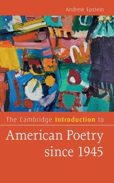 portada The Cambridge Introduction to American Poetry Since 1945 (Cambridge Introductions to Literature) (en Inglés)