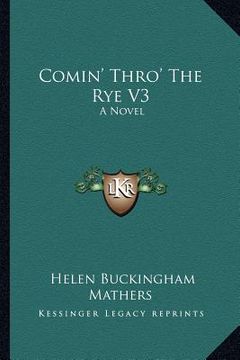 portada comin' thro' the rye v3 (in English)