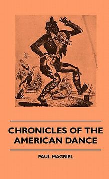 portada chronicles of the american dance (in English)