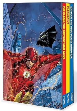portada The Flash: The Fastest Man Alive Box Set