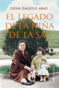 portada El Legado de la Niña de la sal (in Spanish)