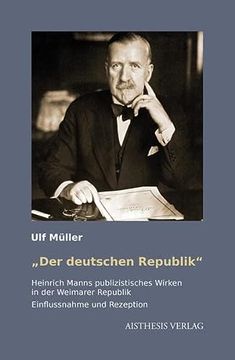 portada Der Deutschen Republik" (en Alemán)