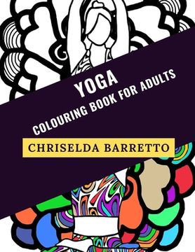 portada Yoga: Colouring Book For Adults (en Inglés)