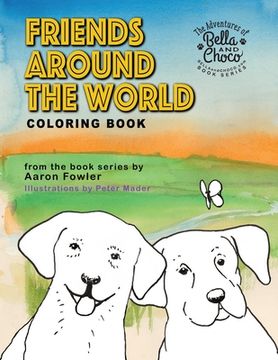 portada Friends Arounds The World (in English)