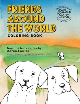 portada Friends Arounds The World (en Inglés)