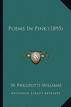 portada poems in pink (1895)
