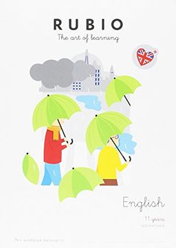 portada Rubio, The Art Of Learning English, 11 Years Advanced 