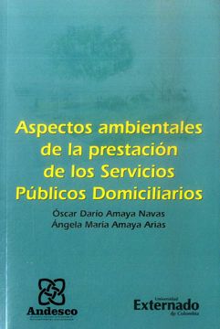 portada ASPECTOS AMBIENTALES DE LA PRESTACION DE LOS SERVICIOS PÚBLICOS DOMICILIARIOS